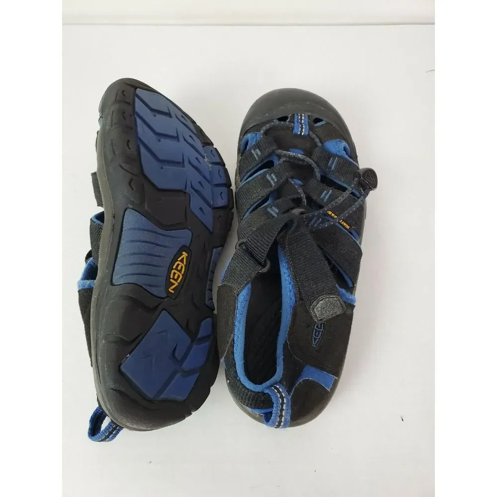 Keen Newport H2 Kids Waterproof Sandals‎ Navy Blue Size 4